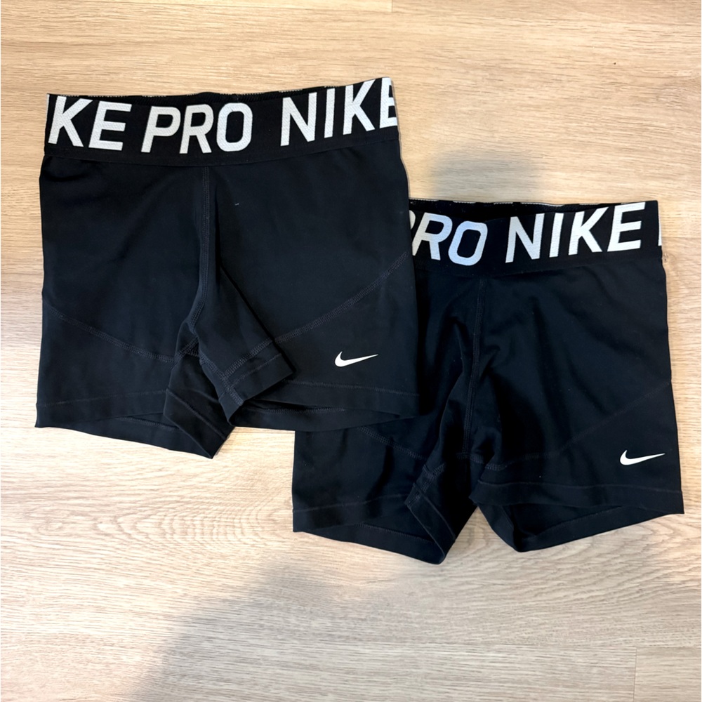 Nike Pro Shorts (2 pairs)
